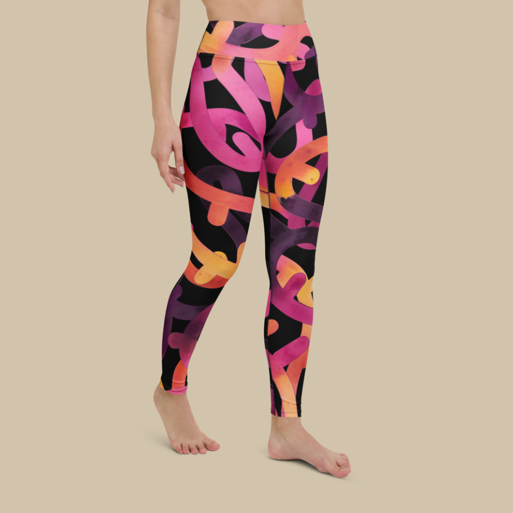 Kikay High Waisted Leggings