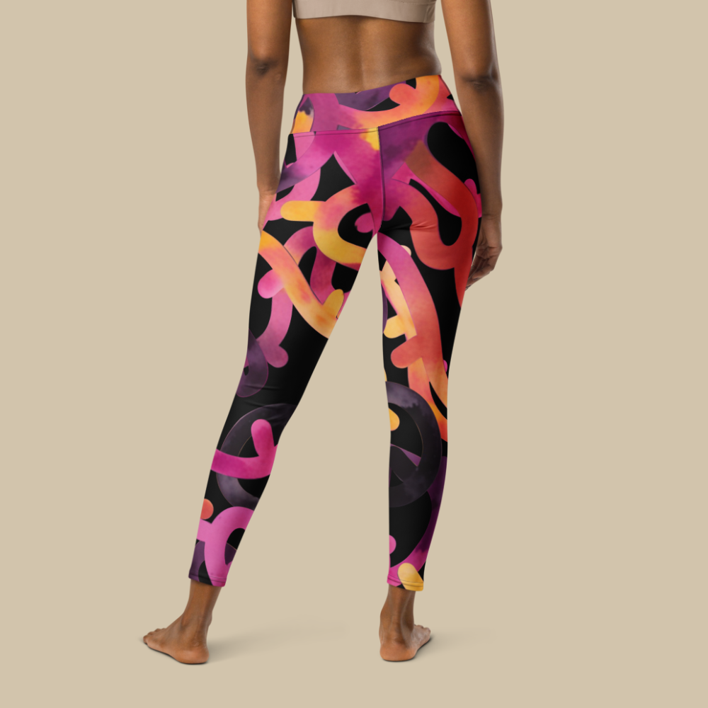 Kikay High Waisted Leggings