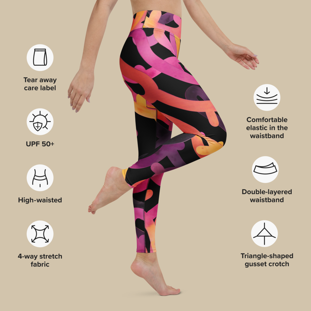 Kikay High Waisted Leggings