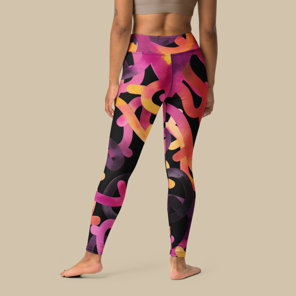 Kikay High Waisted Leggings