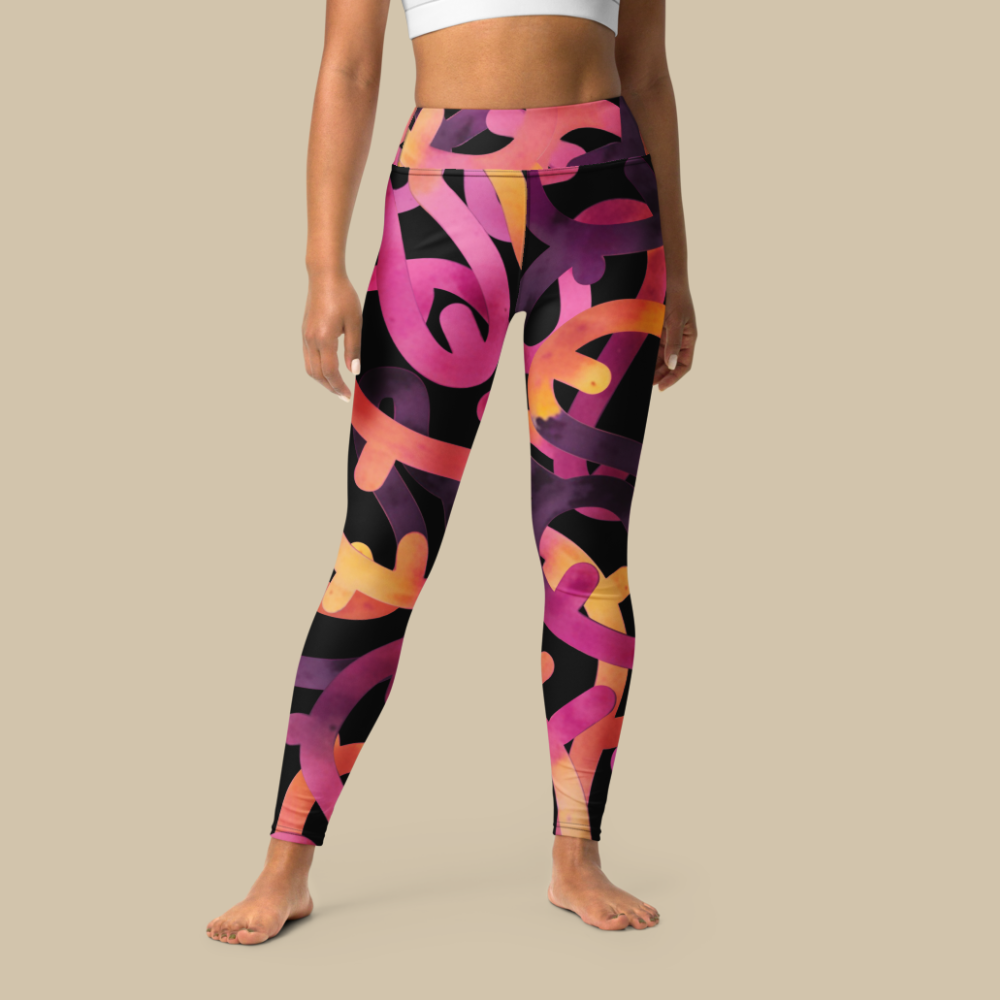 Kikay High Waisted Leggings