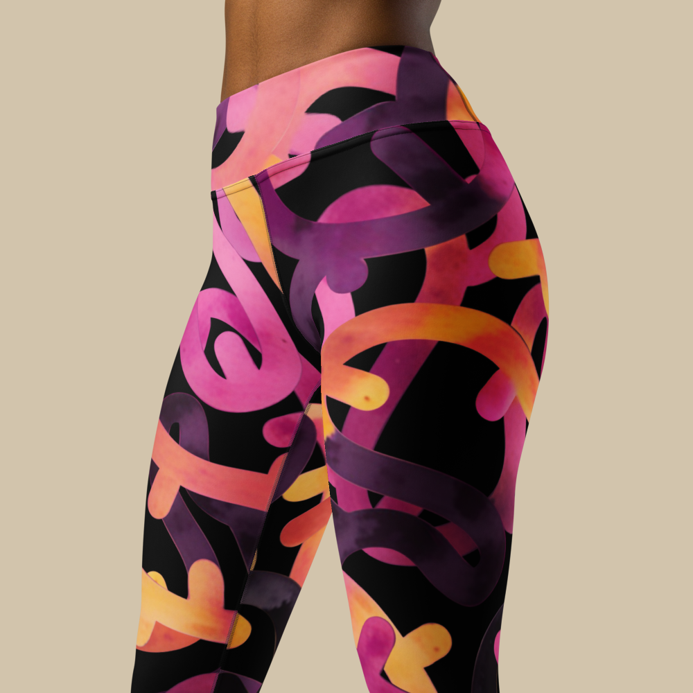 Kikay High Waisted Leggings