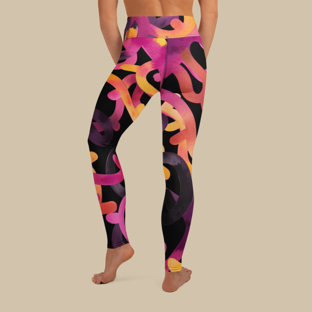 Kikay High Waisted Leggings