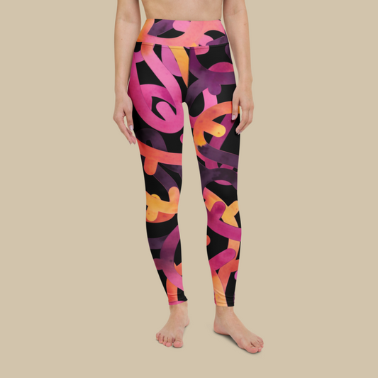 Kikay High Waisted Leggings