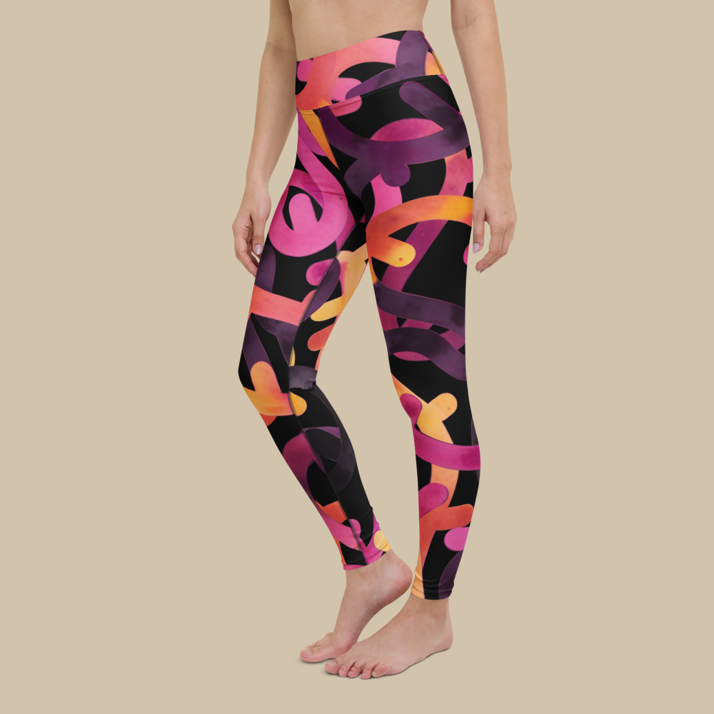 Kikay High Waisted Leggings