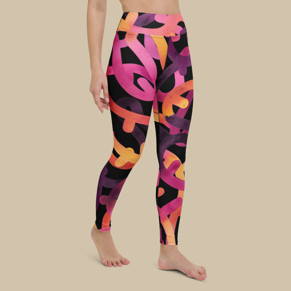 Kikay High Waisted Leggings