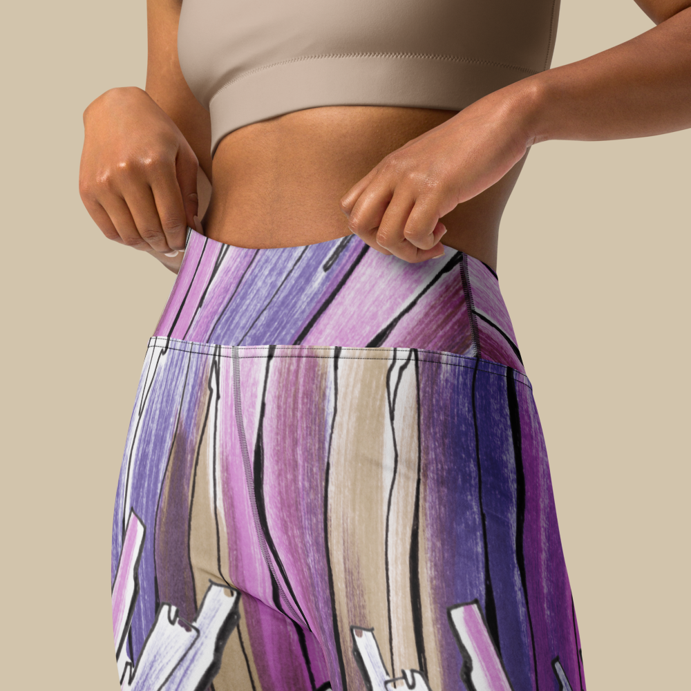 Lila Flow High Waisted Leggings