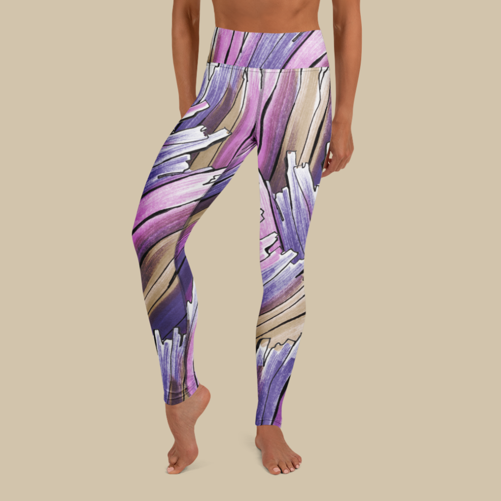 Lila Flow High Waisted Leggings