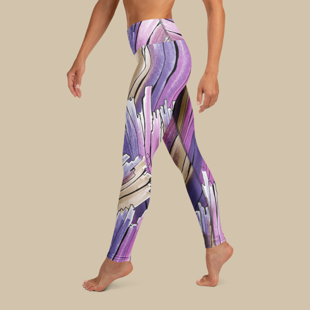 Lila Flow High Waisted Leggings