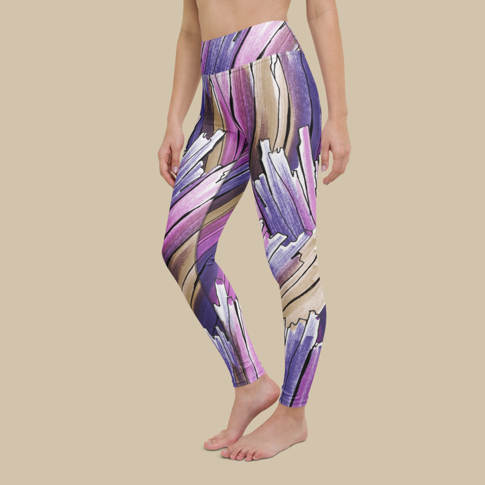 Lila Flow High Waisted Leggings