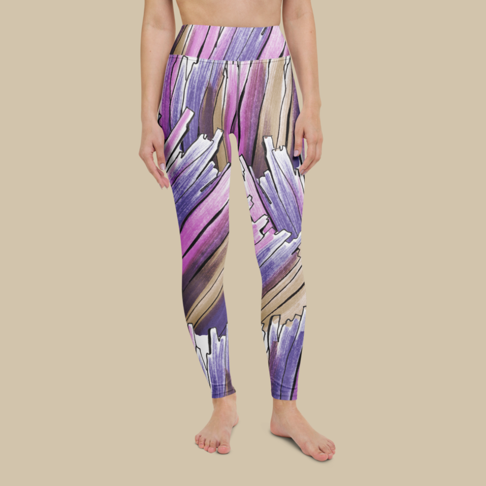 Lila Flow High Waisted Leggings