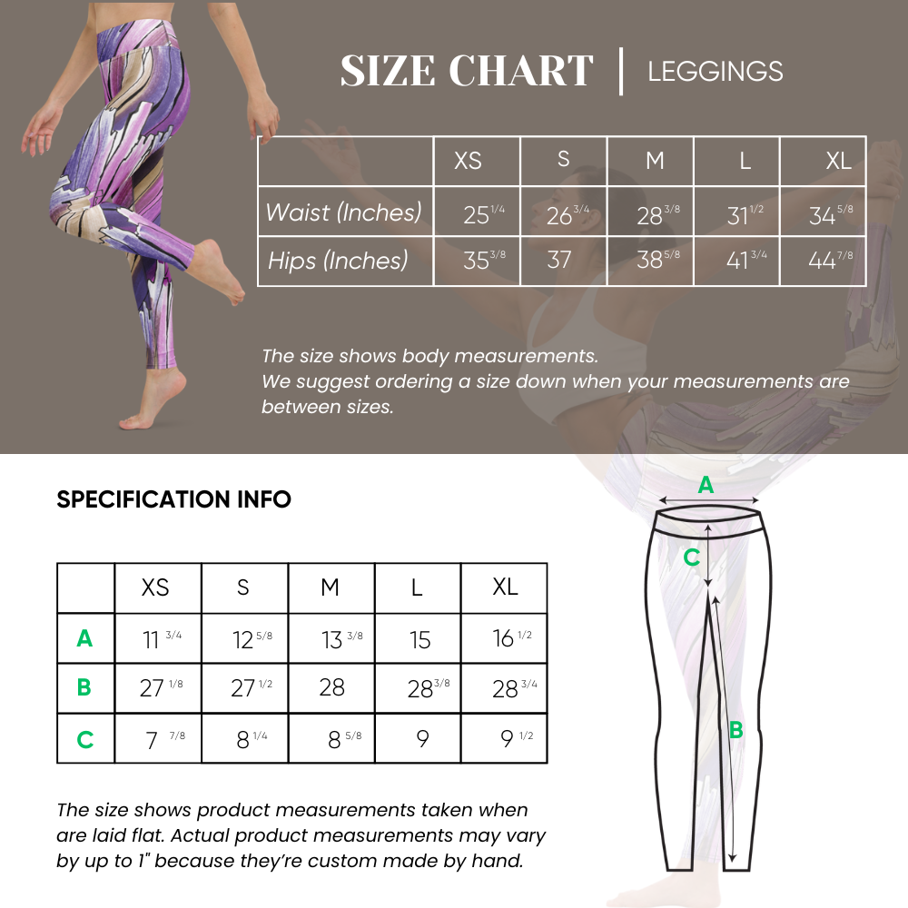 Lila Flow High Waisted Leggings