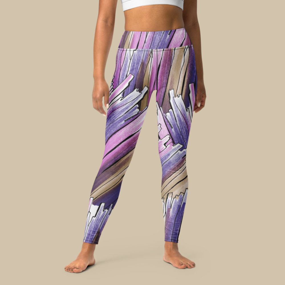 Lila Flow High Waisted Leggings