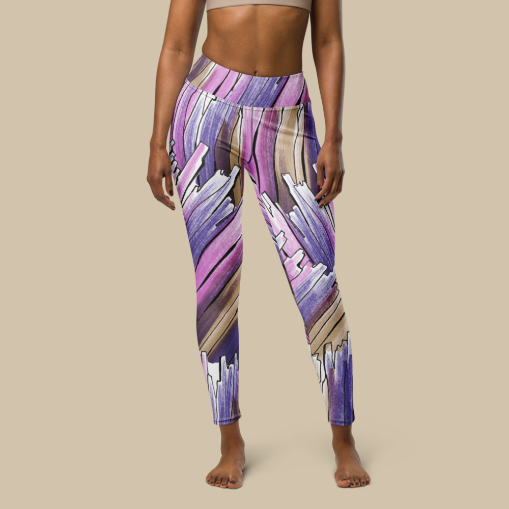 Lila Flow High Waisted Leggings