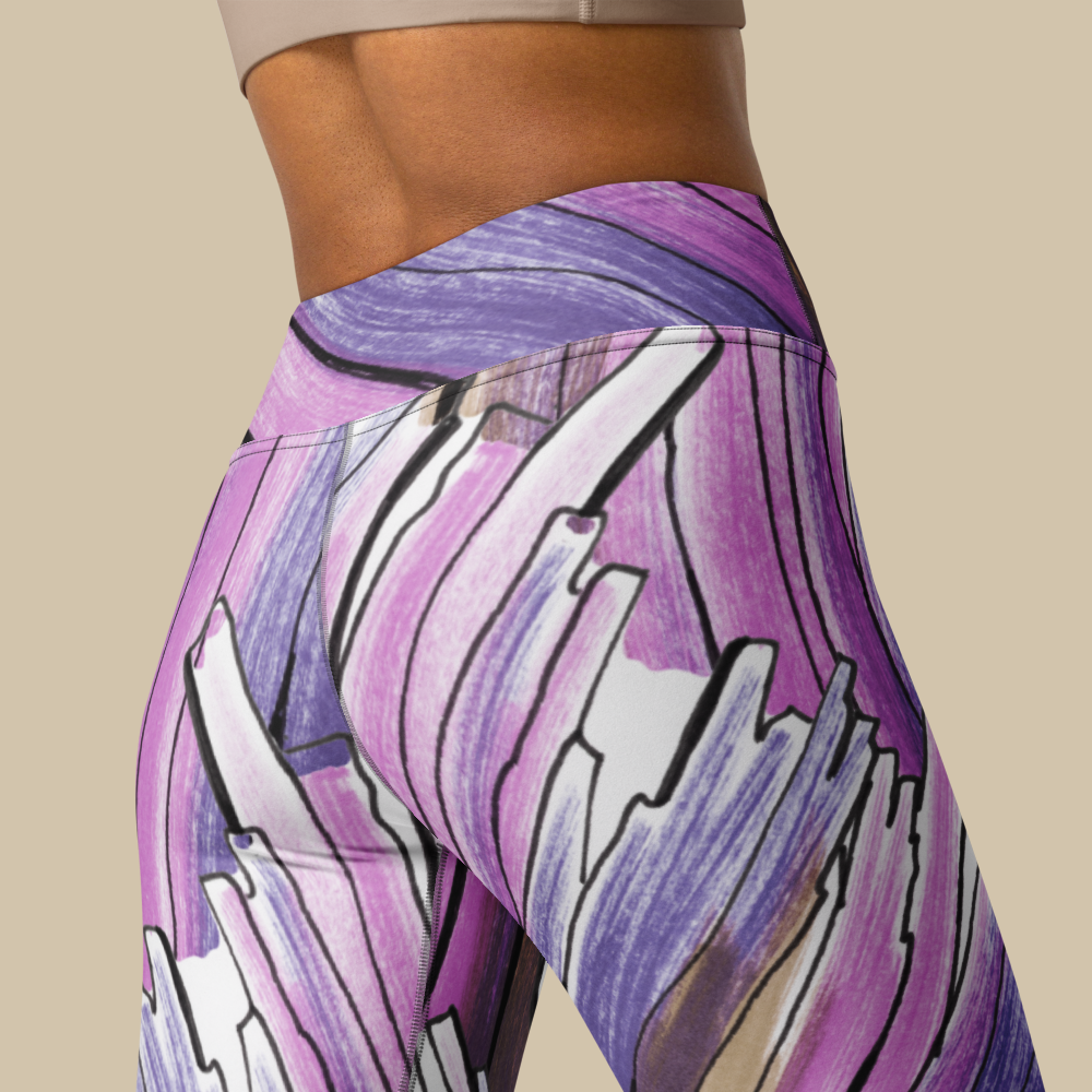Lila Flow High Waisted Leggings