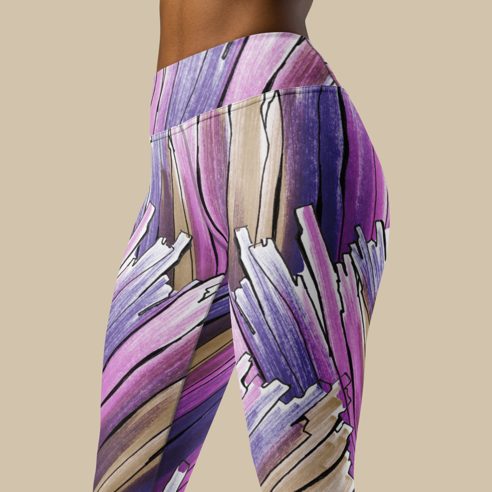 Lila Flow High Waisted Leggings