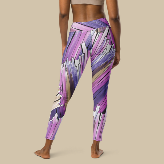Lila Flow High Waisted Leggings