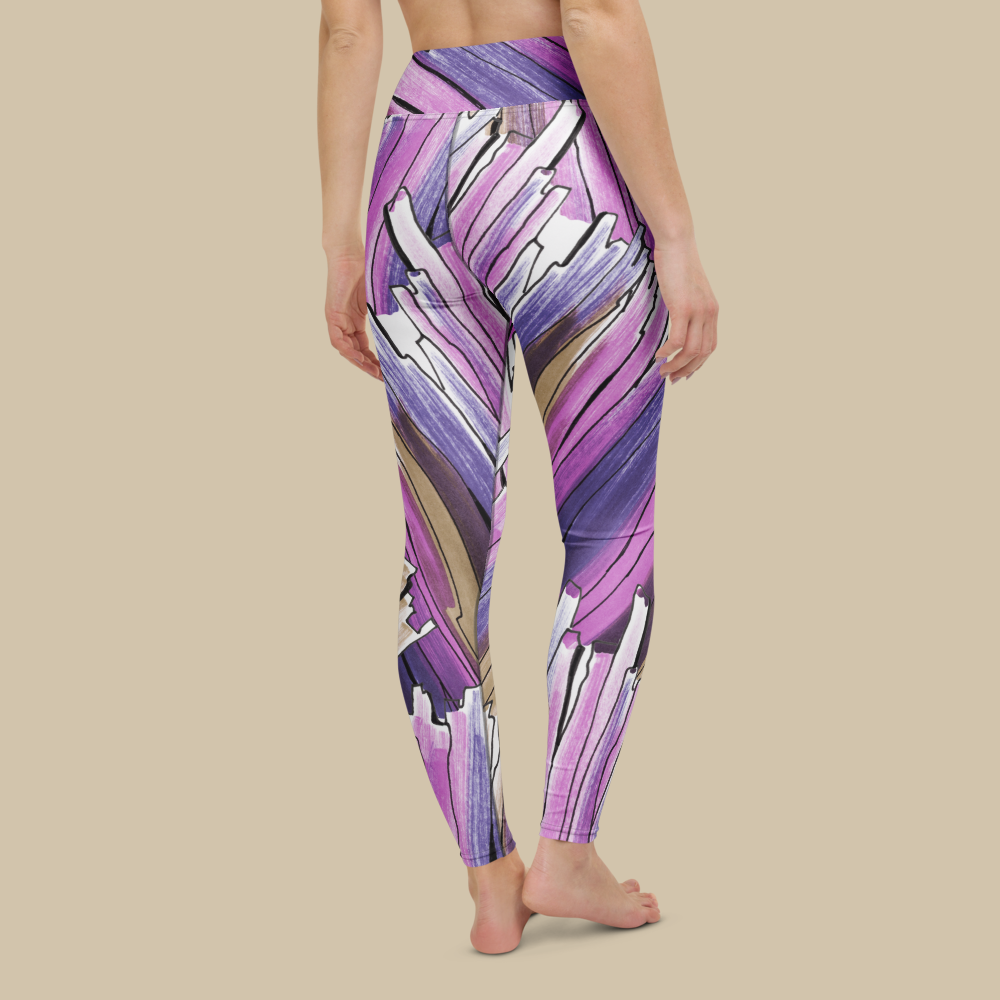Lila Flow High Waisted Leggings