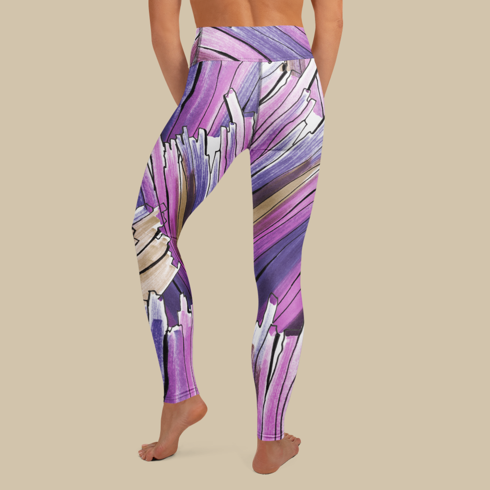 Lila Flow High Waisted Leggings