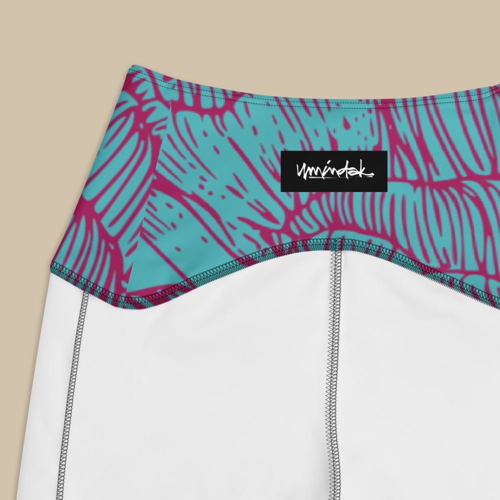 Lush Reverie Blue Pocket Leggings