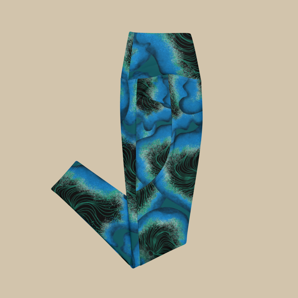 Malalim Pocket Leggings