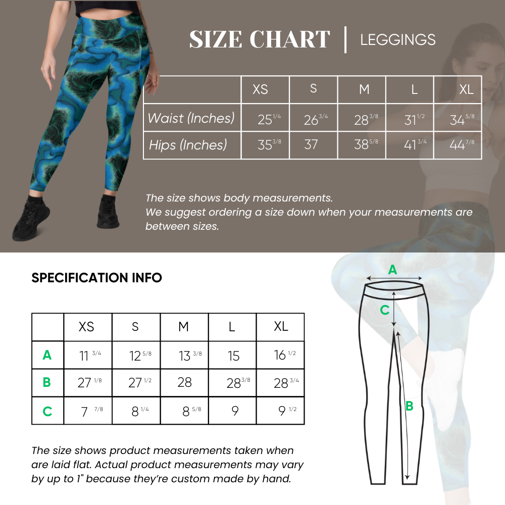 Malalim Pocket Leggings