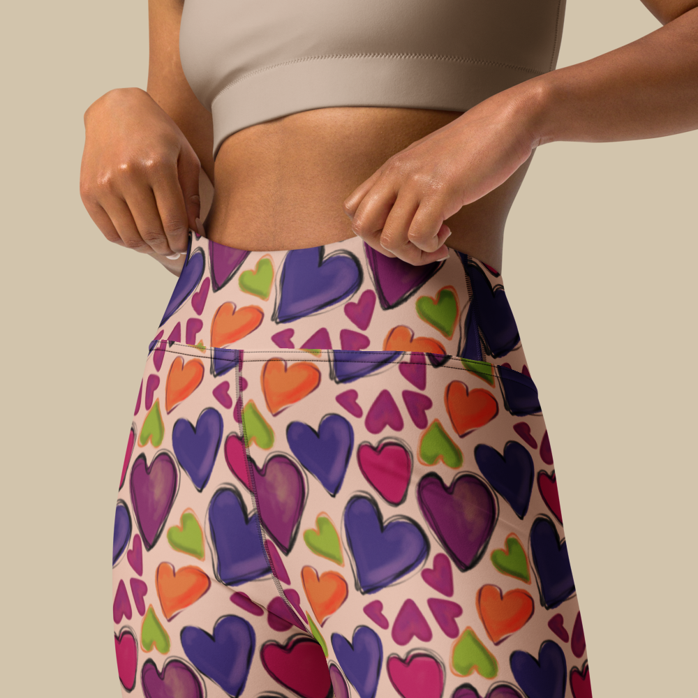 Pulsejoy High Waisted Leggings