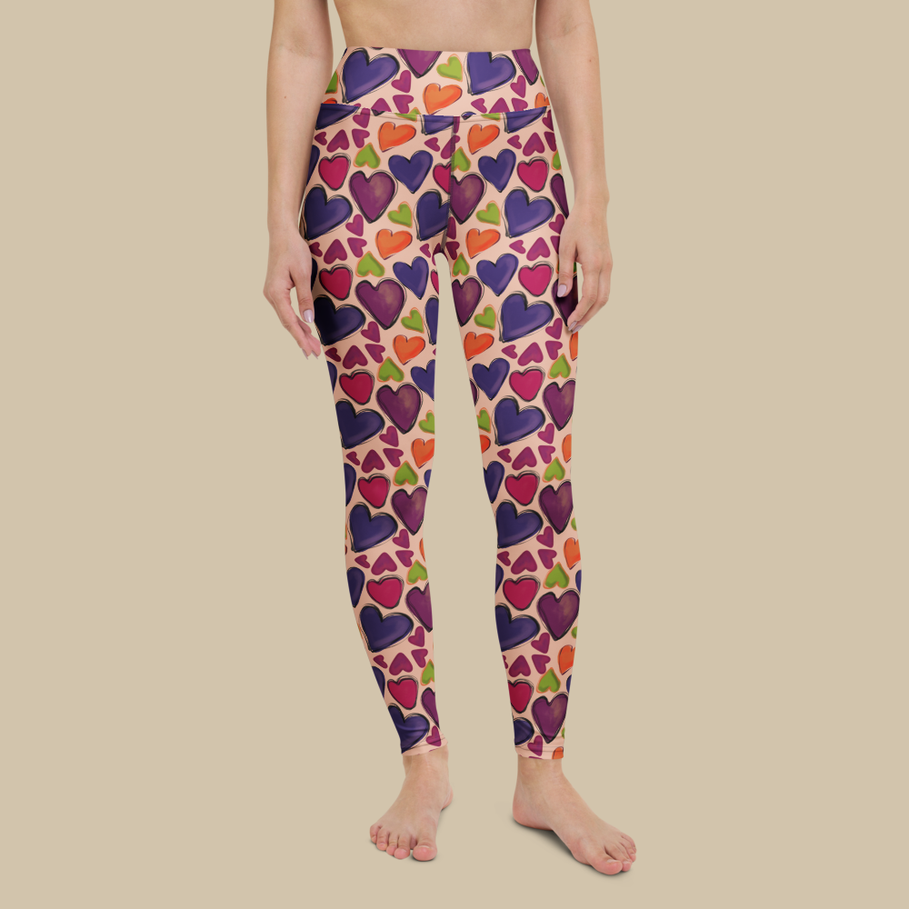 Pulsejoy High Waisted Leggings