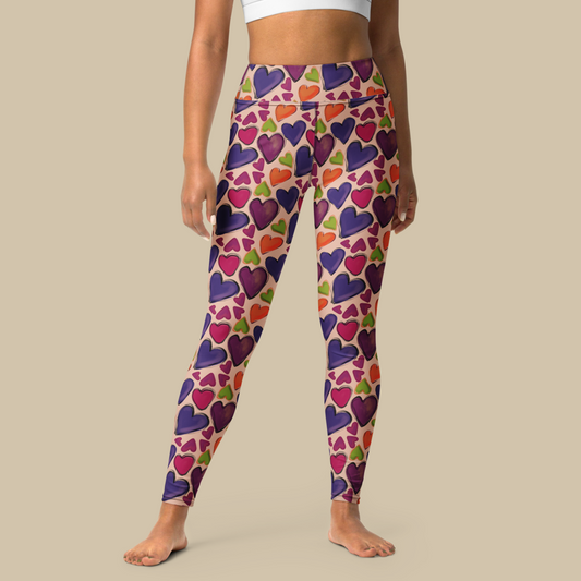 Pulsejoy High Waisted Leggings