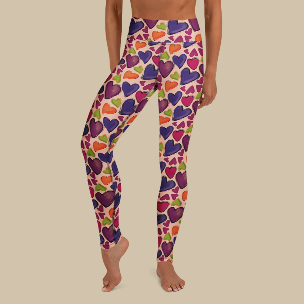 Pulsejoy High Waisted Leggings
