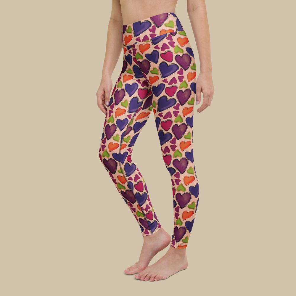 Pulsejoy High Waisted Leggings