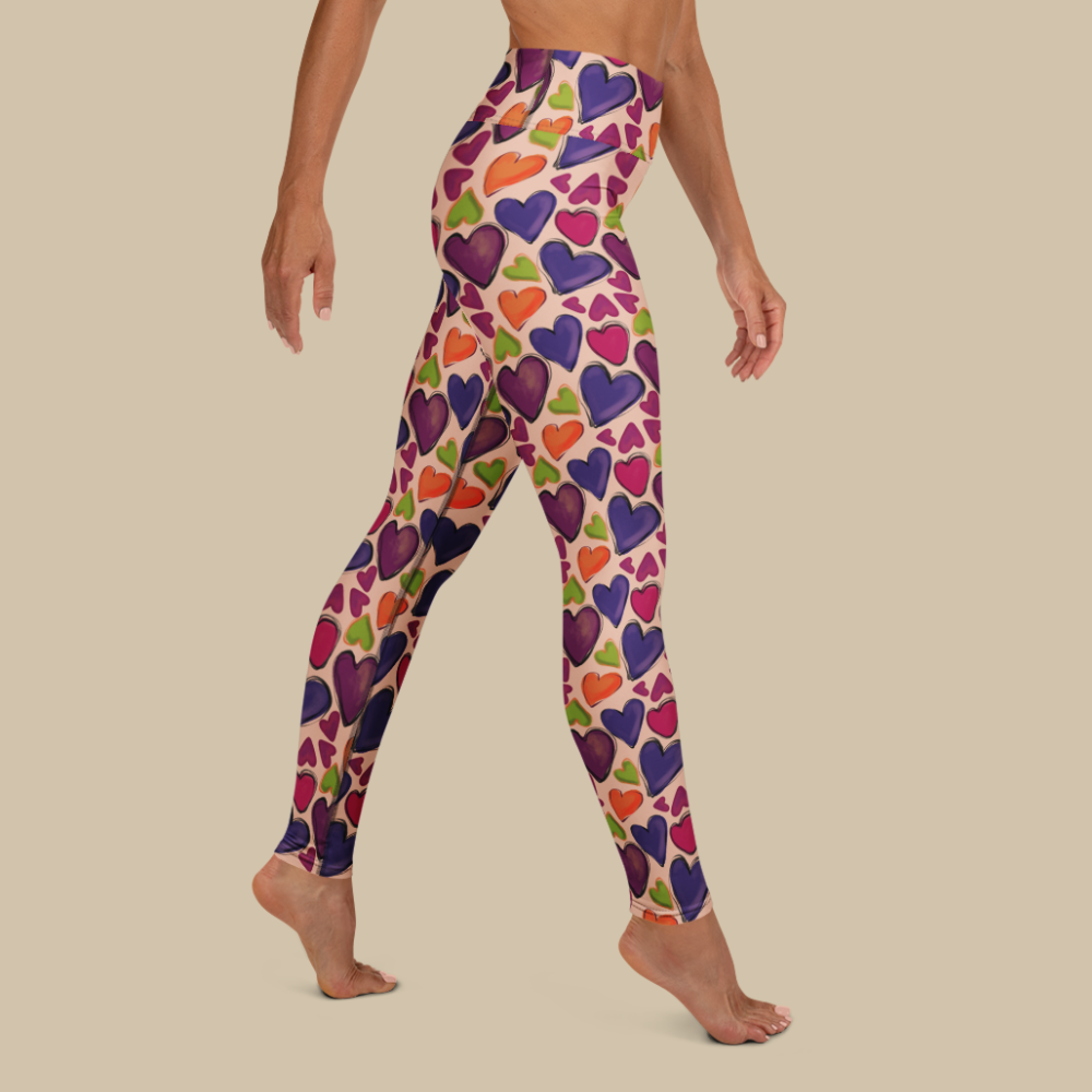 Pulsejoy High Waisted Leggings