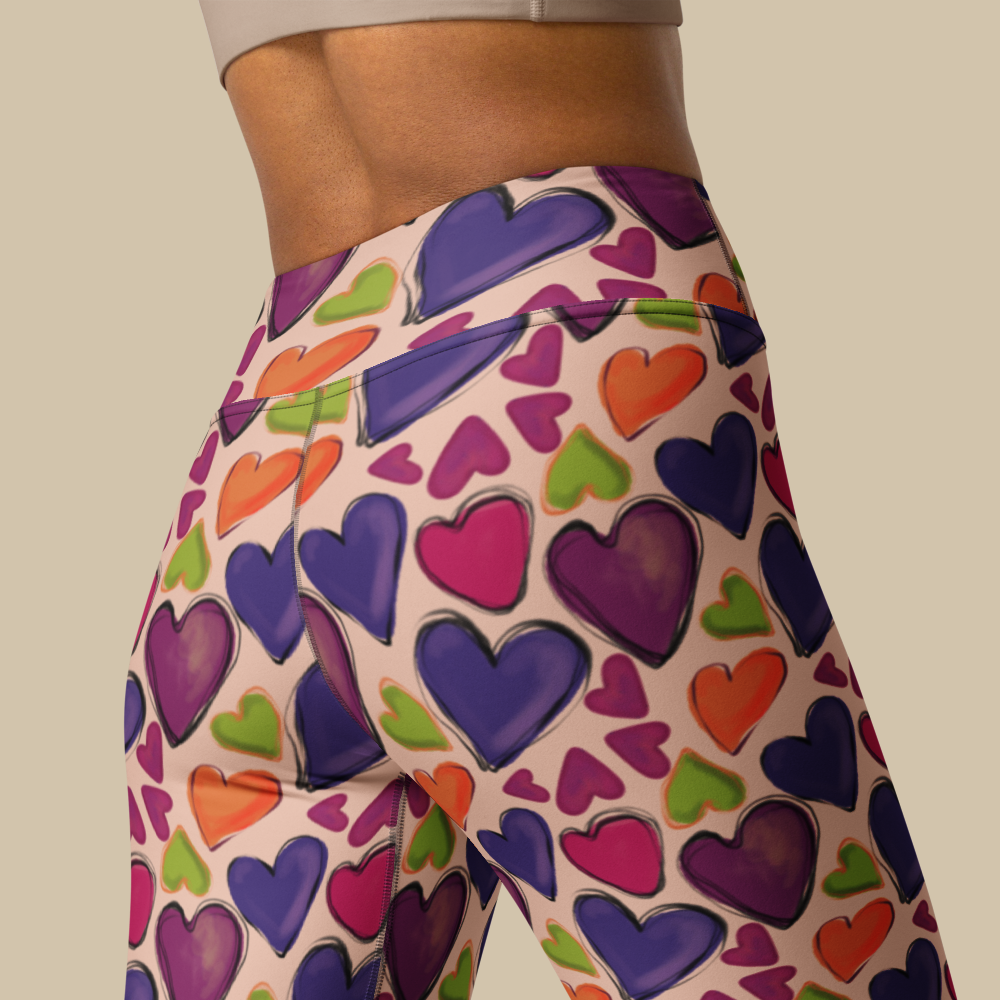 Pulsejoy High Waisted Leggings