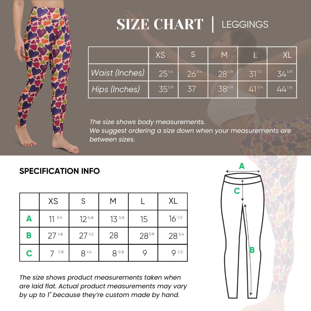 Pulsejoy High Waisted Leggings
