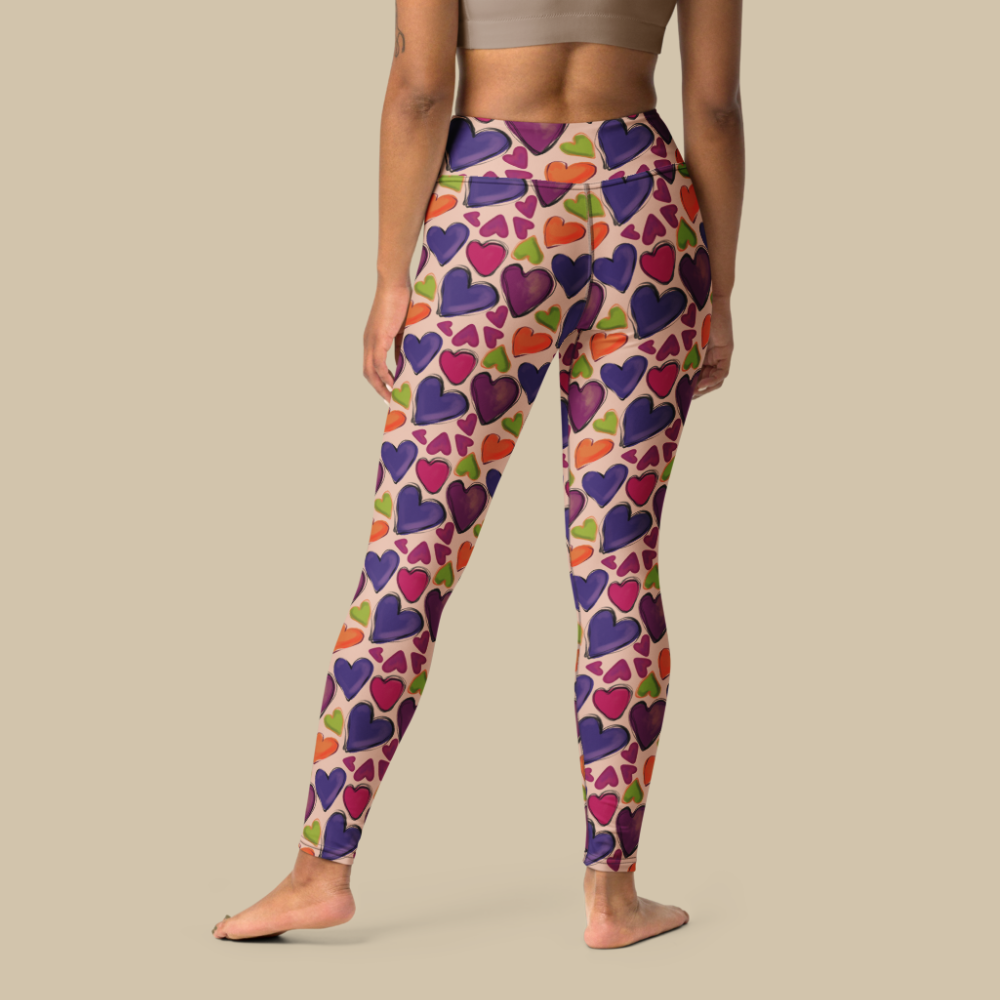 Pulsejoy High Waisted Leggings