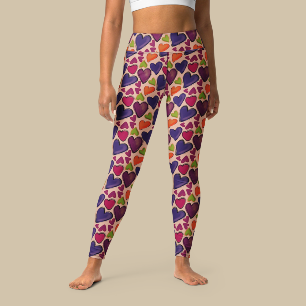 Pulsejoy High Waisted Leggings
