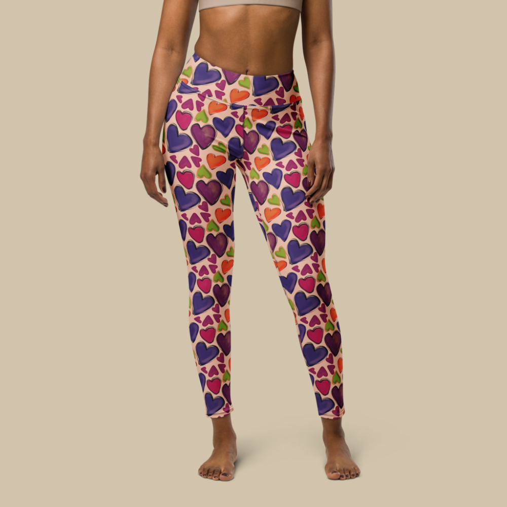 Pulsejoy High Waisted Leggings