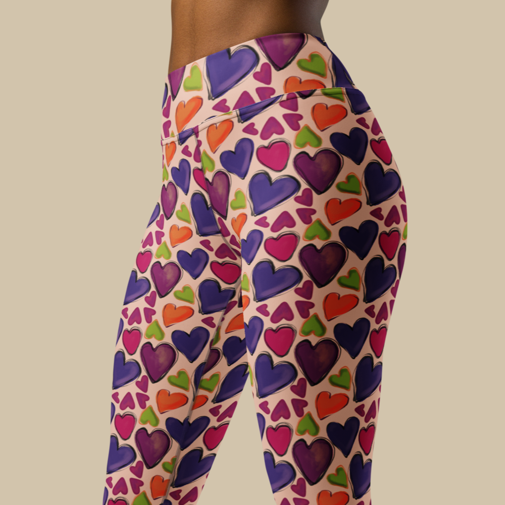 Pulsejoy High Waisted Leggings