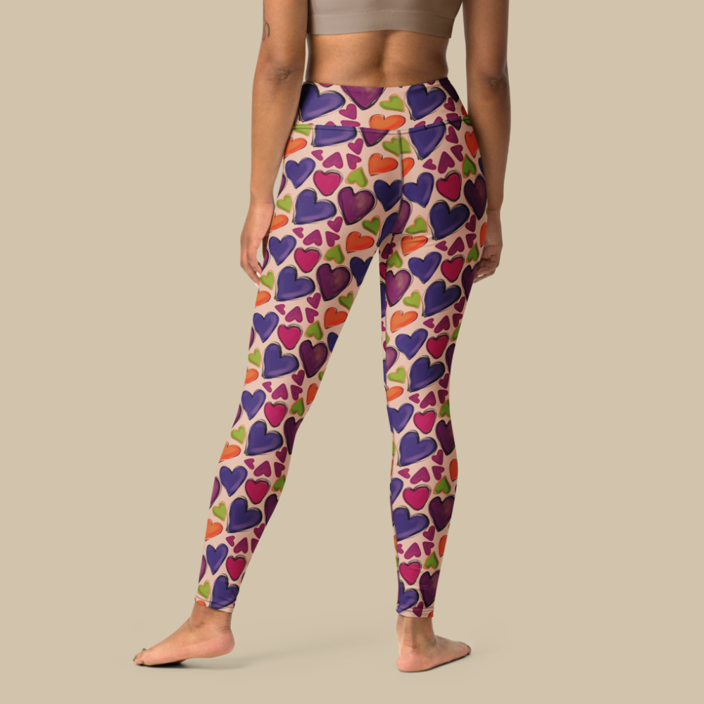Pulsejoy High Waisted Leggings