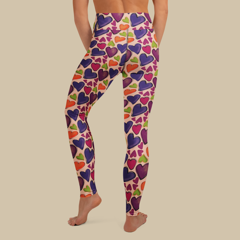 Pulsejoy High Waisted Leggings