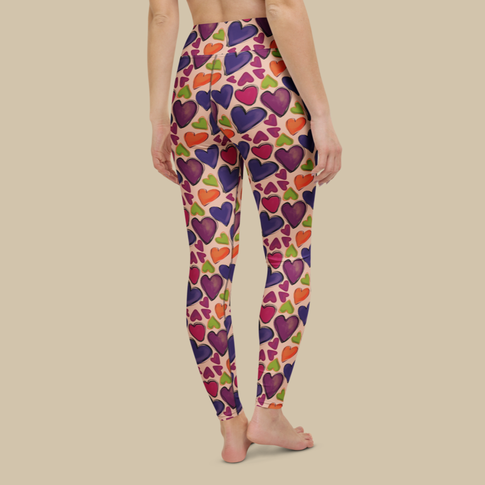 Pulsejoy High Waisted Leggings