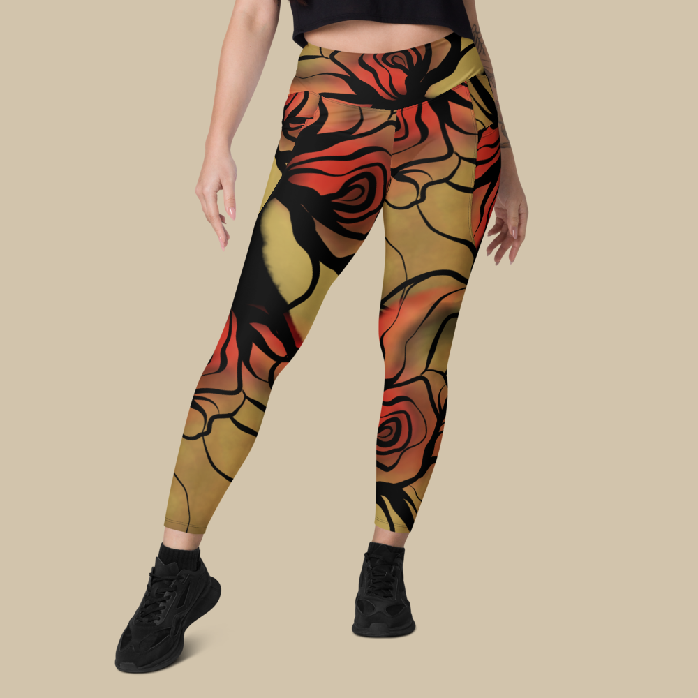 Roseheat Pocket Leggings