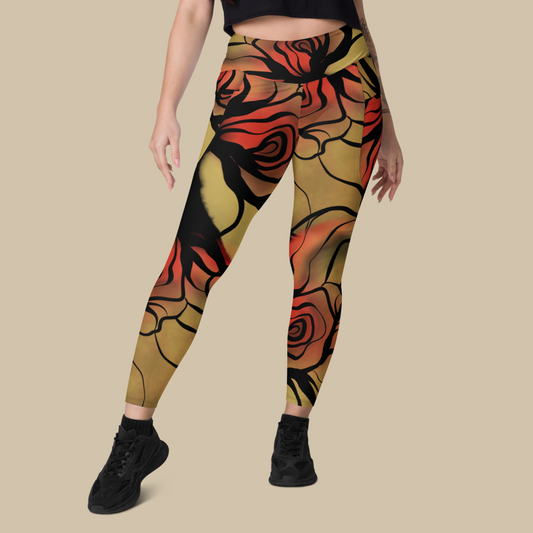 Roseheat Pocket Leggings
