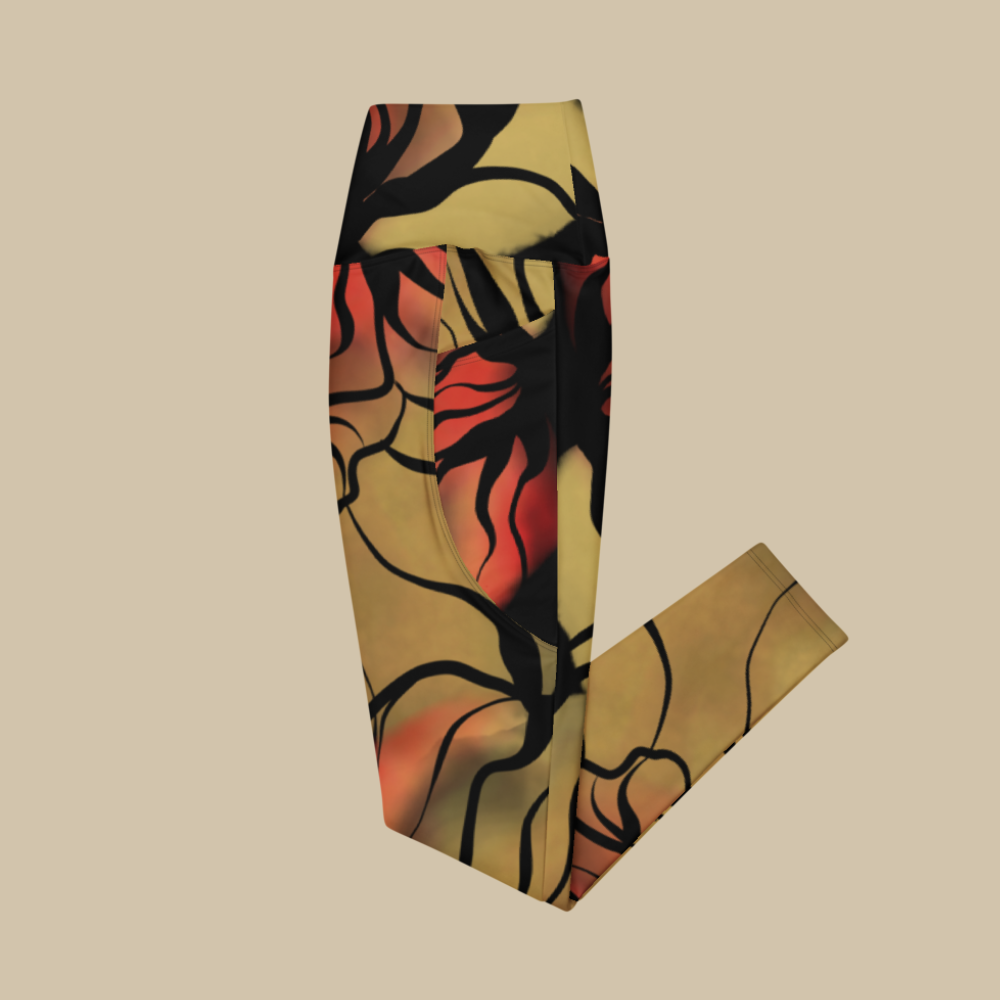 Roseheat Pocket Leggings
