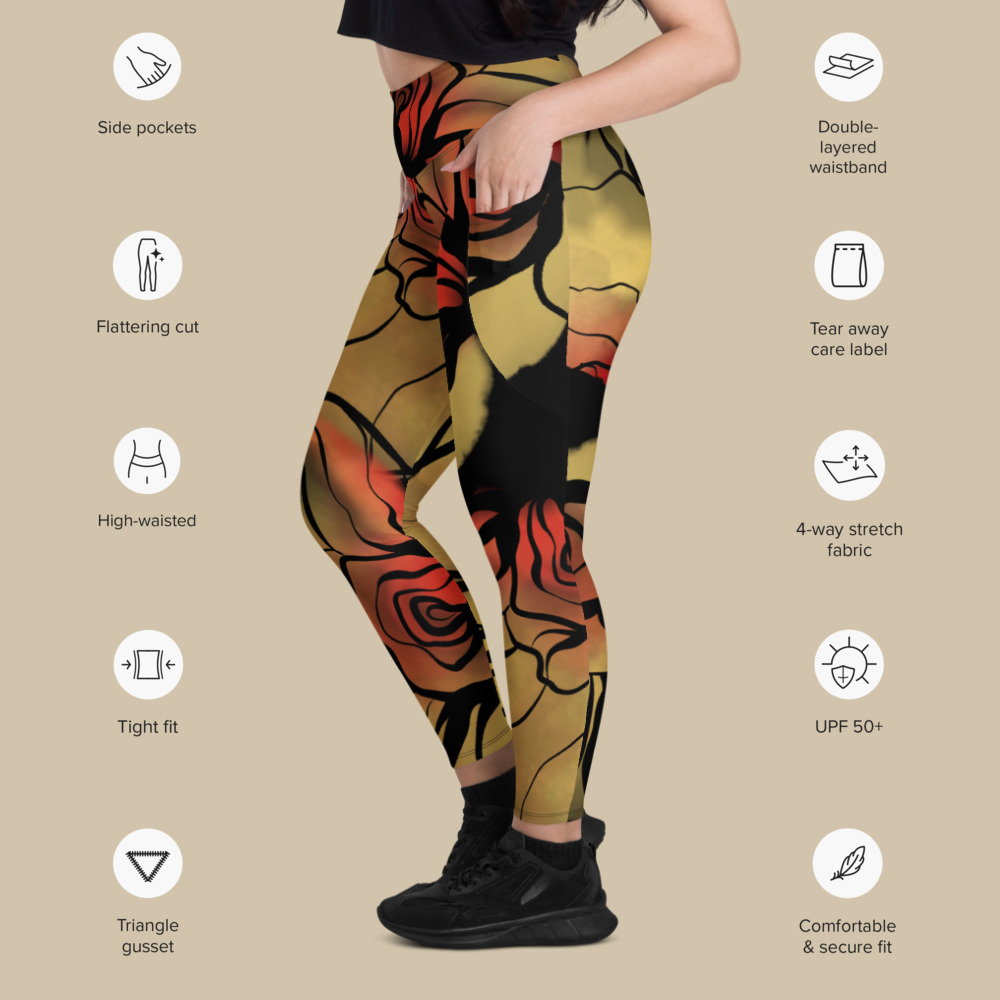 Roseheat Pocket Leggings