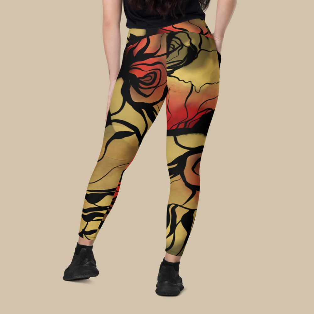 Roseheat Pocket Leggings