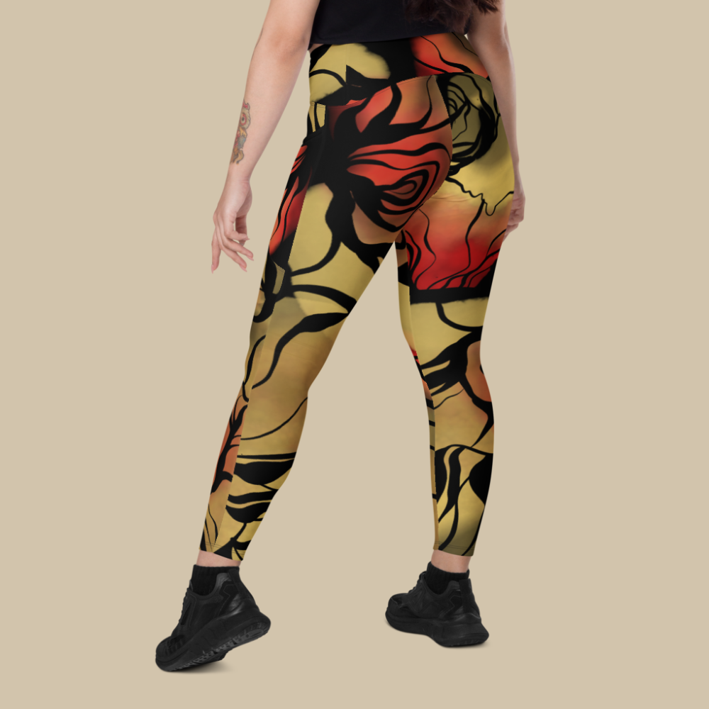 Roseheat Pocket Leggings