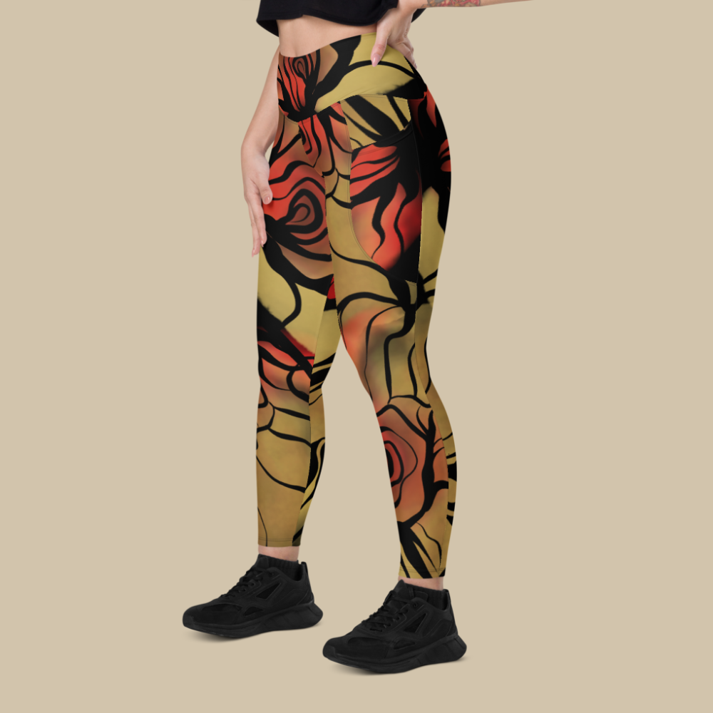 Roseheat Pocket Leggings