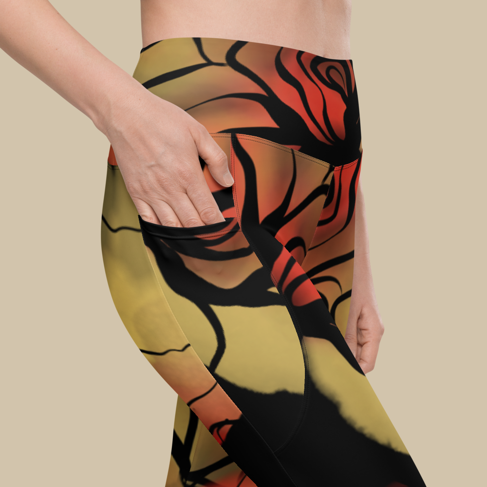 Roseheat Pocket Leggings