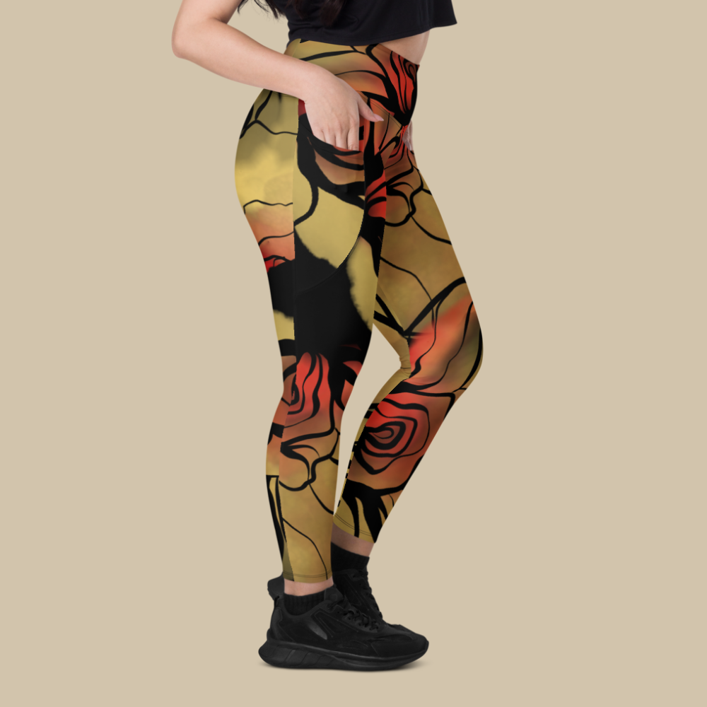 Roseheat Pocket Leggings